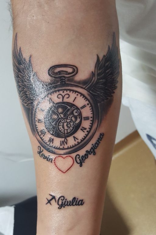 Flash tattoo
