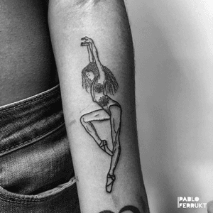 A ballerina for a ballerina! Thanks so much Alexis! Appointments at pabloferrukt@icloud.com#ballerinatattoo ....#tattoo #tattoos #tat #ink #inked #tattooed #tattoist #art #design #instaart #geometrictattoos #armtattoos #tatted #instatattoo #bodyart #tatts #tats #amazingink #tattedup #inkedup#berlin #berlintattoo #rose #traditionaltattoos #berlintattoos #dotworktattoo #linework  #tattooberlin #ballerina