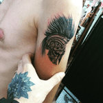 #tatted #tattooart #tattooartist #work #gladiator #rom