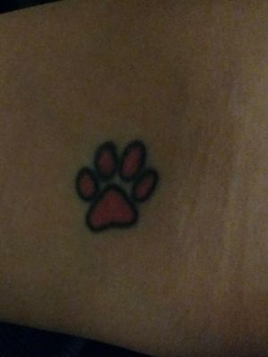 Charity for animals tattoo