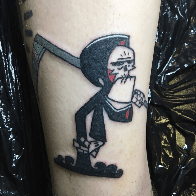 the grim adventures of billy and mandy tattooTikTok Search