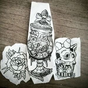 Tattoo by Big Doinks Tatt Shop