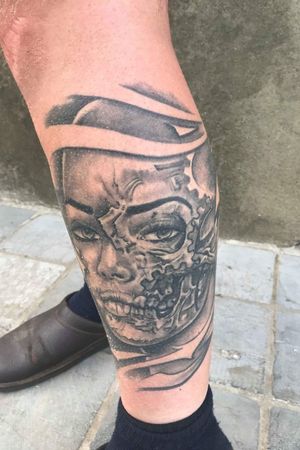 #martinez #belgium #bnginksociety #bng #bngtattoo #blackandgrey #skull #skulltattoo #silverbackink #stencilstuff #kwadron #amazingink #inkstagram #ink #radtattoos #tattoo2me #tattooartist #tattooartistmagazine #hustlebutterdeluxe #art #skinartmag #healedtattoo 