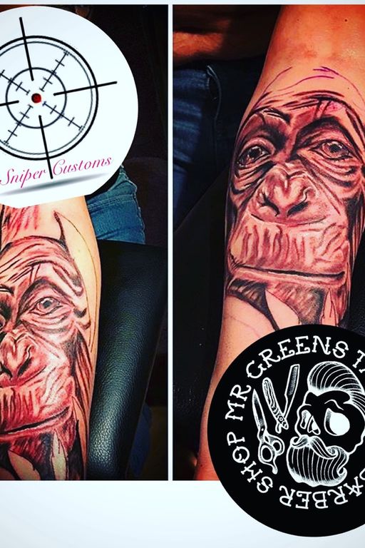 Flash tattoo