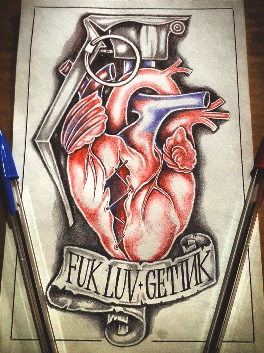 Tattoo uploaded by Ta2 inc. • FUK LUV...GET INK! • Tattoodo