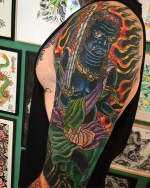 #fudoMyoo #japanese #color #coverup