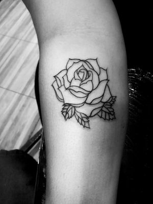 Rose tattoo 🌷MGRAMI