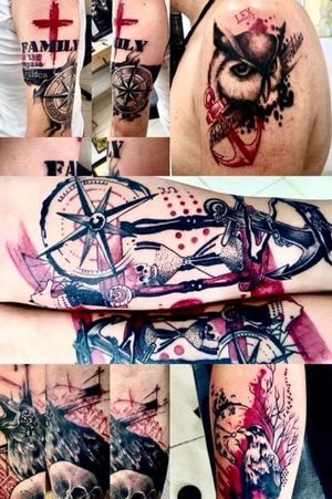 Tattoo by Xaman Ek Tattoo Studio