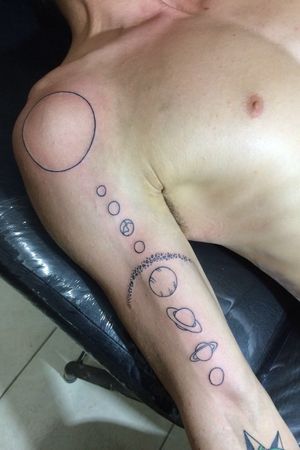 First session #solarsystem 