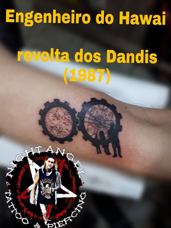 Tattoo from Night Angel tattoo