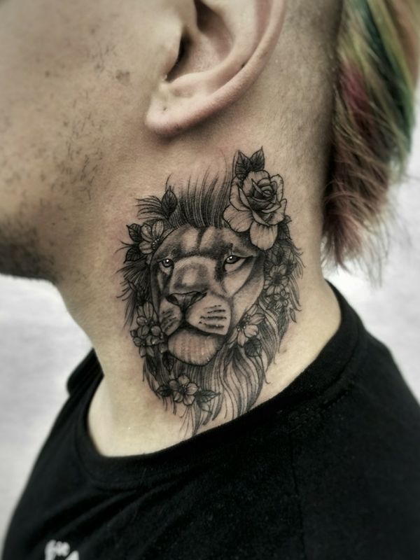 Tattoo from Circus Hair