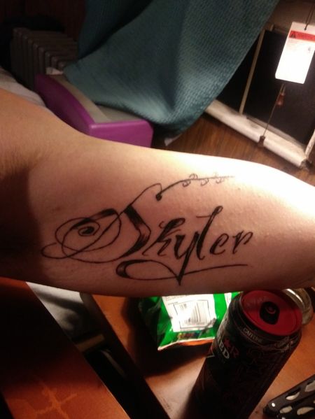 Flash tattoo