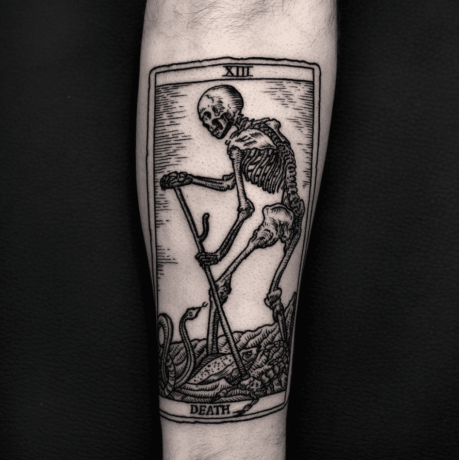 Death Tattoo Ideas  TattoosAI