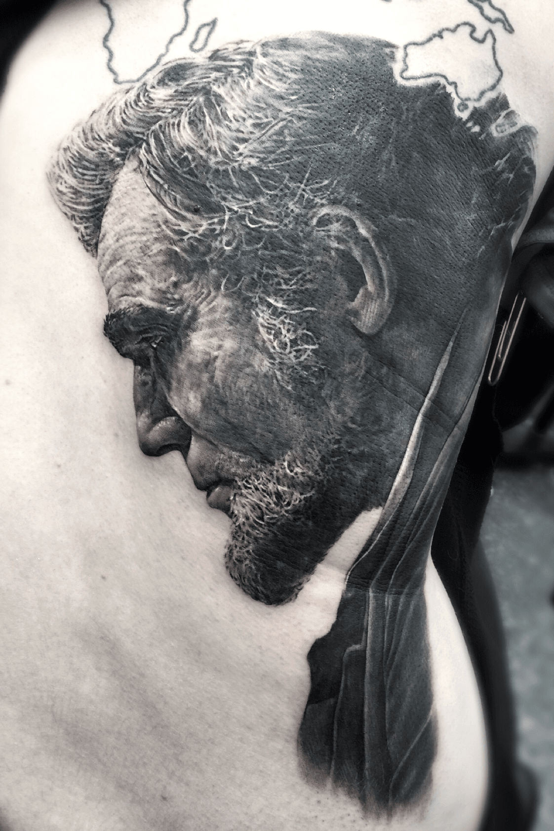40 Abraham Lincoln Tattoo Designs For Men  Presidential Ideas