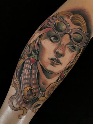 Tattoo by Golden  Times Atelier