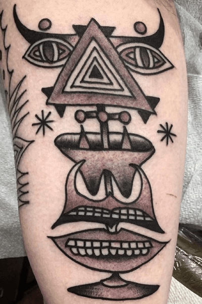 Tattoo from Matt Bivetto