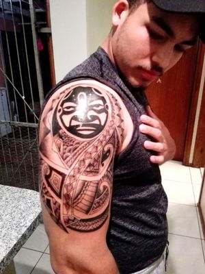Tattoo by blaqskin tattoos