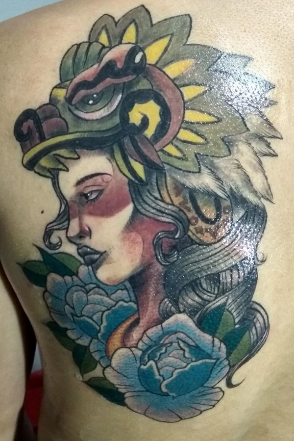 Tattoo from tatuaje ancestral
