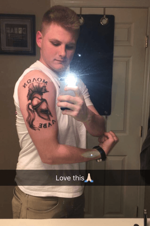 Tattoo Uploaded By Sam Schlichting Molon Labe 599865 Tattoodo