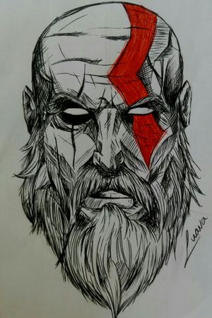 #kratos #godofwar #god #playstation #gow 