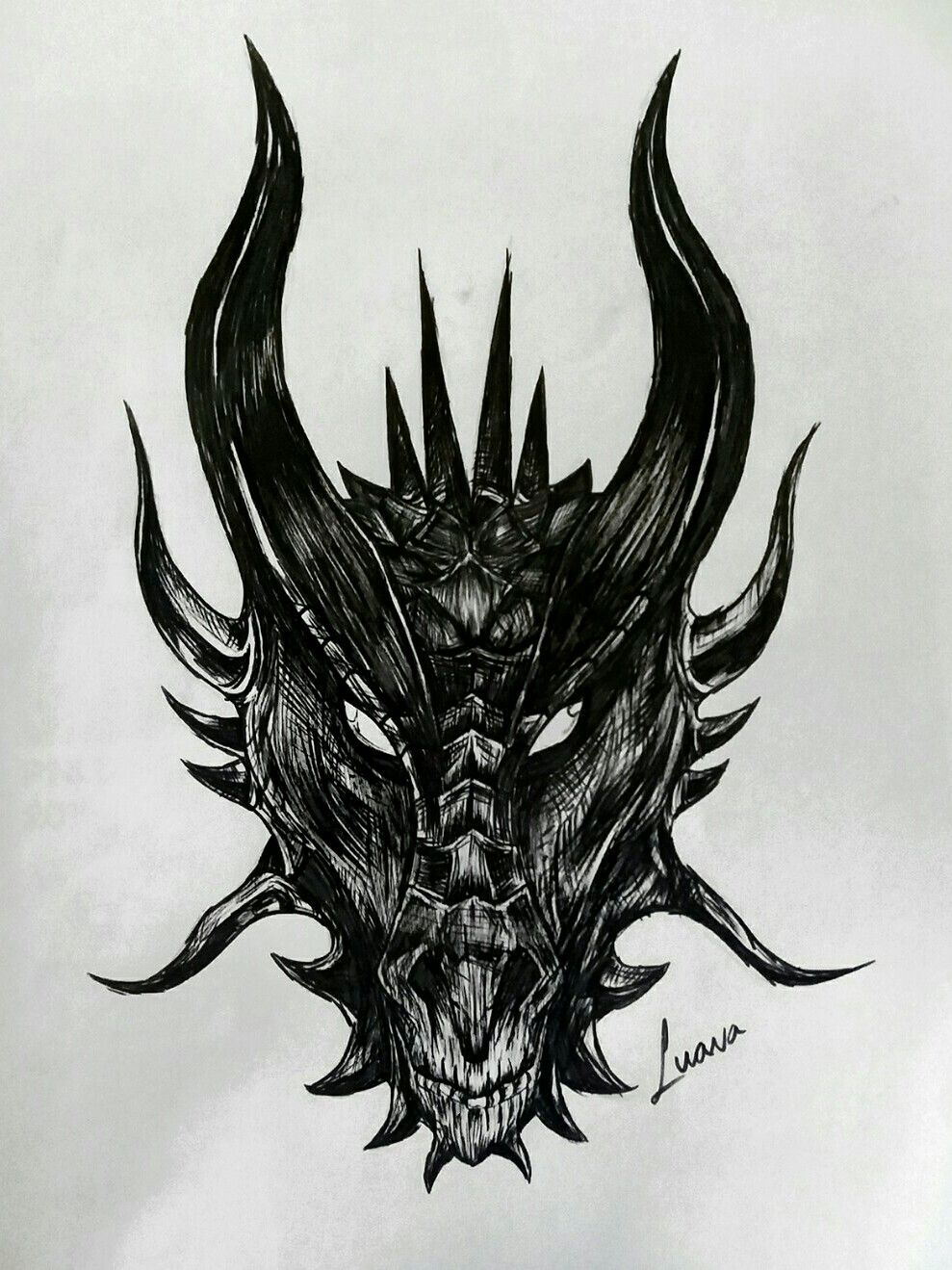 Черный дракон Алдуин