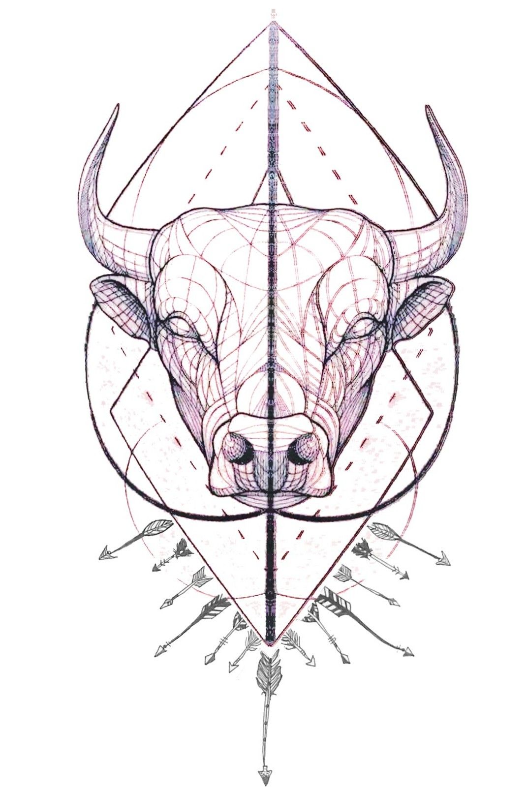 Bull Skull Tattoo Meaning  neartattoos