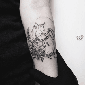 Tattoo by Sashatattooist 