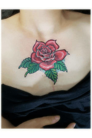 Cover up work with rose tattoo by our female artist Trudy. Interested in getting a piece of tattoo by her, just whatsapp her at +65 86878499 for enquiry or appointment. IG:@l.trudy #tattoo #tattooed #ilovetattoos #tattoolover #bodyart #nopainnogain #girltattoos #colortattoo #rosetattoo #coveruptattoo #sgtattoo #singaporetattoo #tattooartist #artisticatattoo #artistica #artisticasingapore #trudyartistica