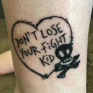 Song Lyric Tattoos and Ideas