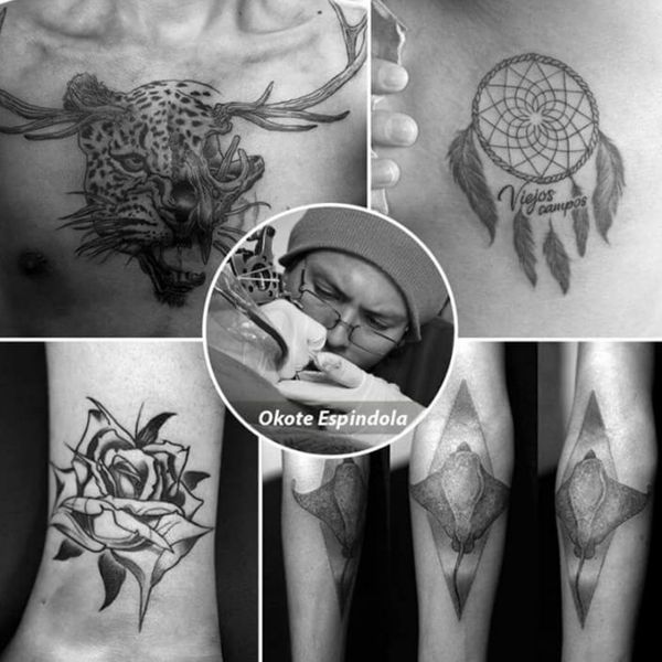 Tattoo from Xaman Ek Tattoo Studio