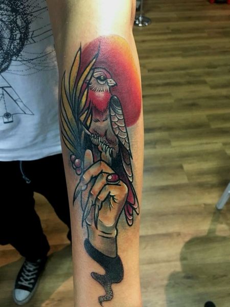 Flash tattoo