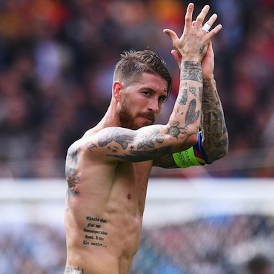 11 Soccer Players with Badass Tattoos