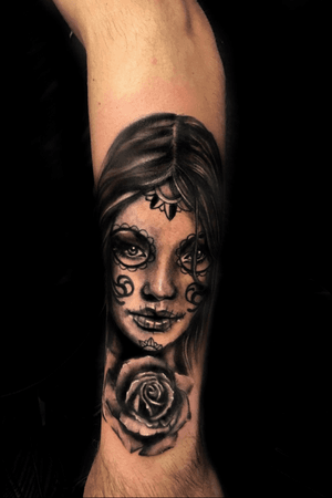 Catrina tattoo 