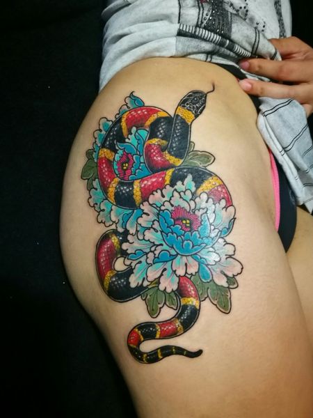 Flash tattoo