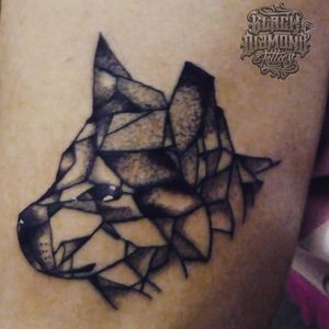 Tattoo by black diamond