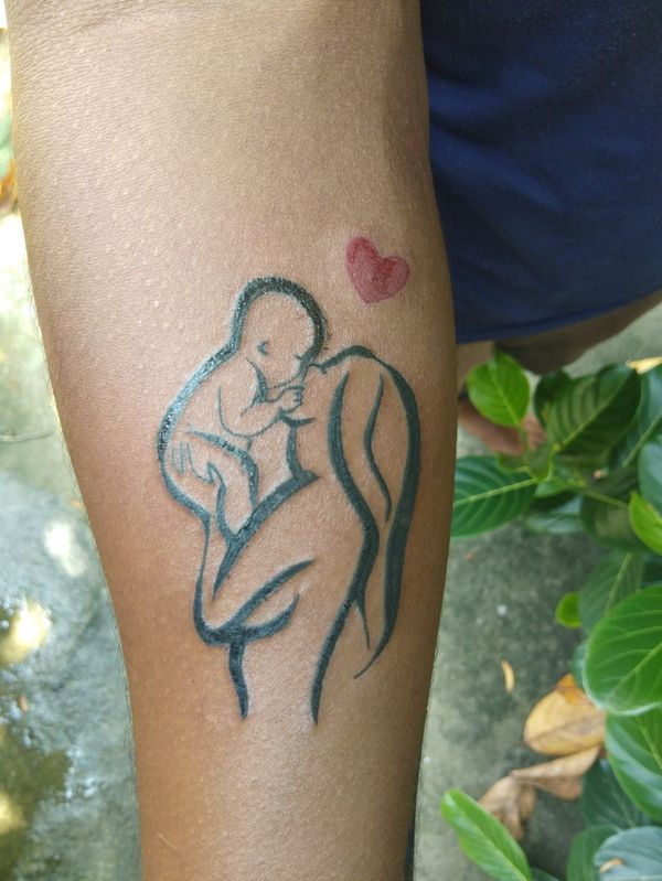 Tattoo from Black Green