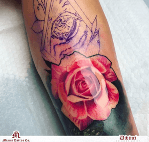 Work in progress by @divinci_tattoo Text or call 305-393-1950 to book your consultations today! Would you like to see more from Divinci? Comment below! == #miamitattooco