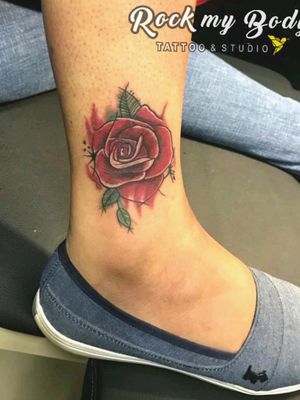 Tattoo by Rock my body tattoo studio