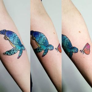 Tattoo by Lucky Rabbit Tattoo Company