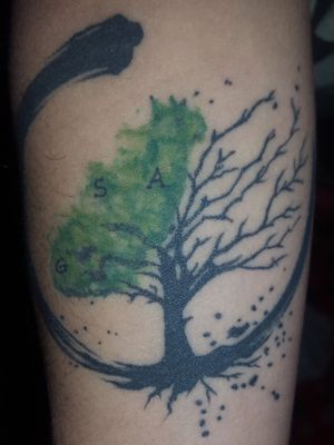 Zen and tree of the life