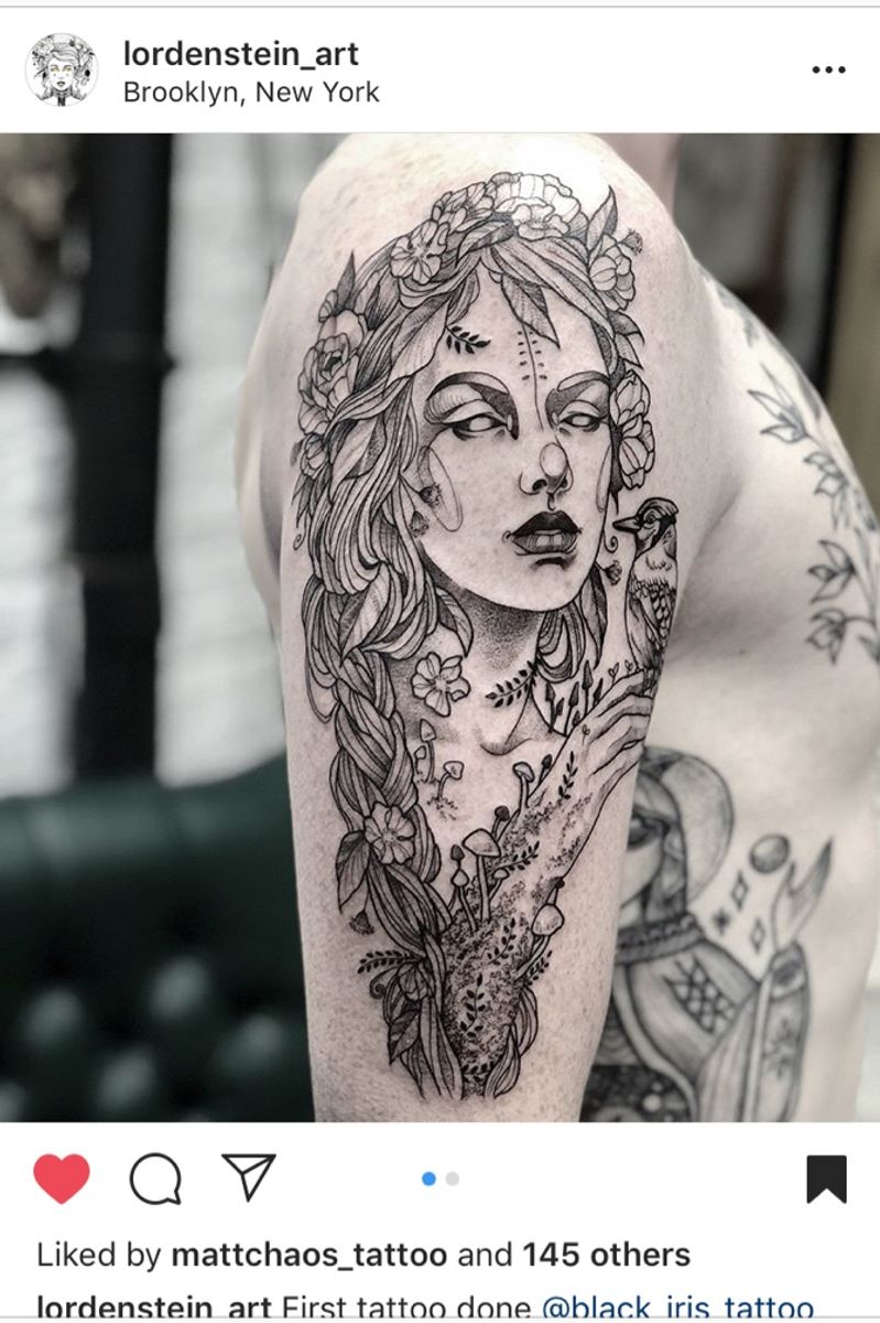 Tattoo uploaded by turtlethewise • Completed by Maret Brotkrumen (IG