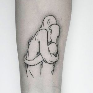 Minimal tattoo by :Doresz 