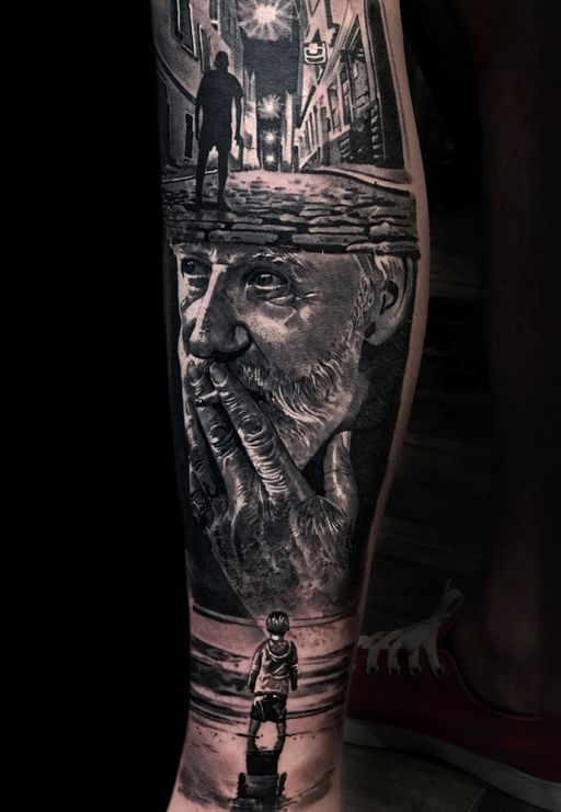 Flash tattoo