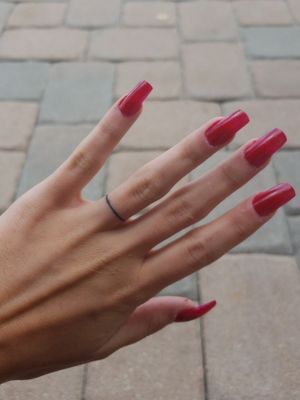 Ring finger tattoo 