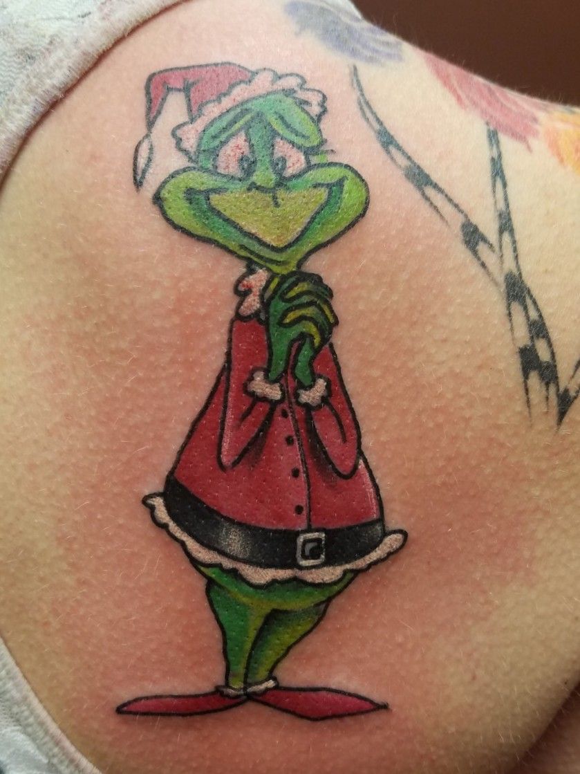 Discover 76 small grinch tattoo best  incdgdbentre