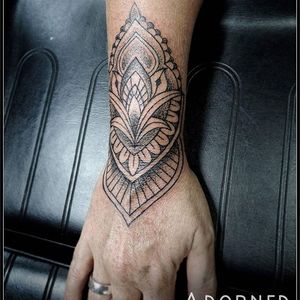 Tattoo by Adorned Tattoo Studio