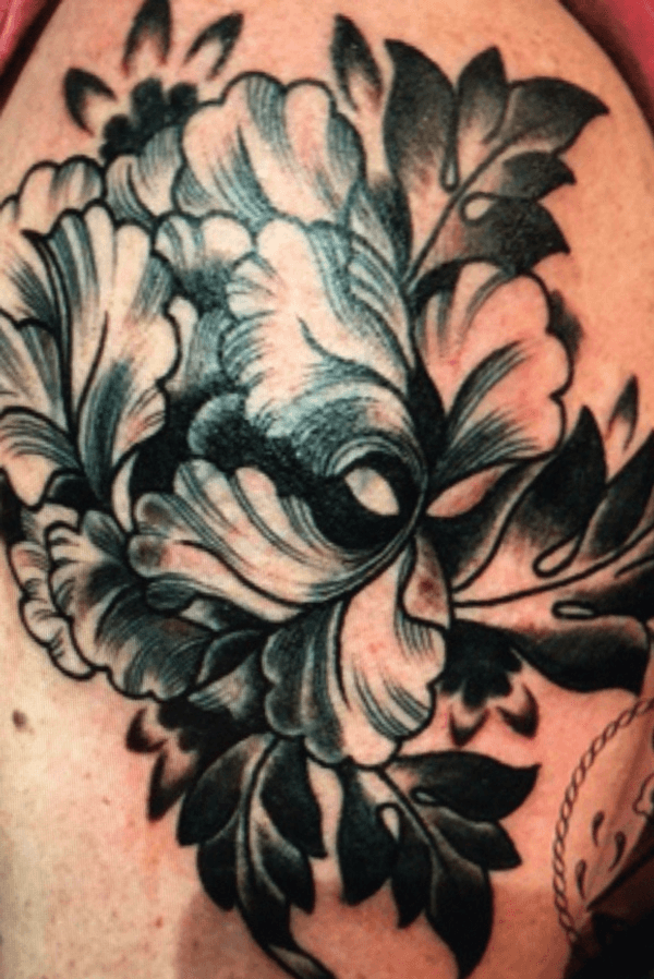 Tattoo from Needlework Tattoo