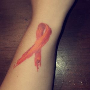 Multiple Sclerosis ribbon