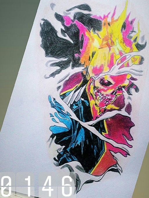 Flash tattoo
