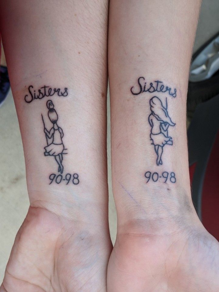 22 Memorial Tattoos For Sister